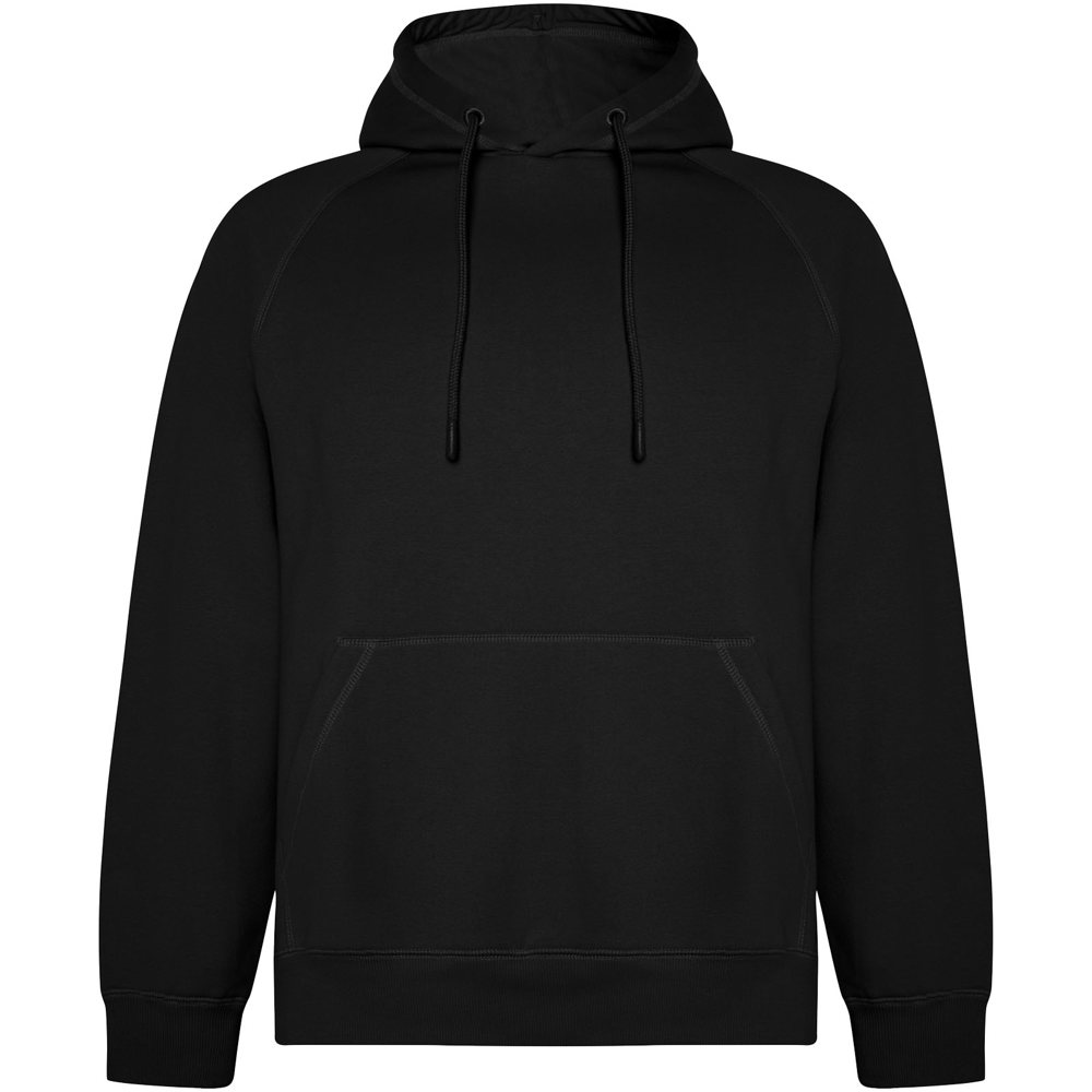 Vinson biologisch katoenen unisex hoodie - bedrukt of onbedrukt verkrijgbaar - zwart