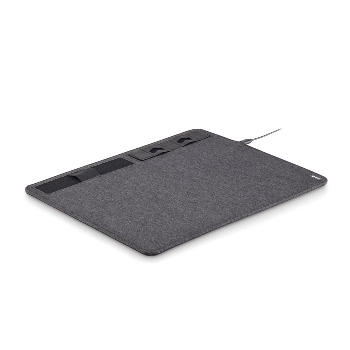 SUPERPAD - RPET muismat 15W oplader