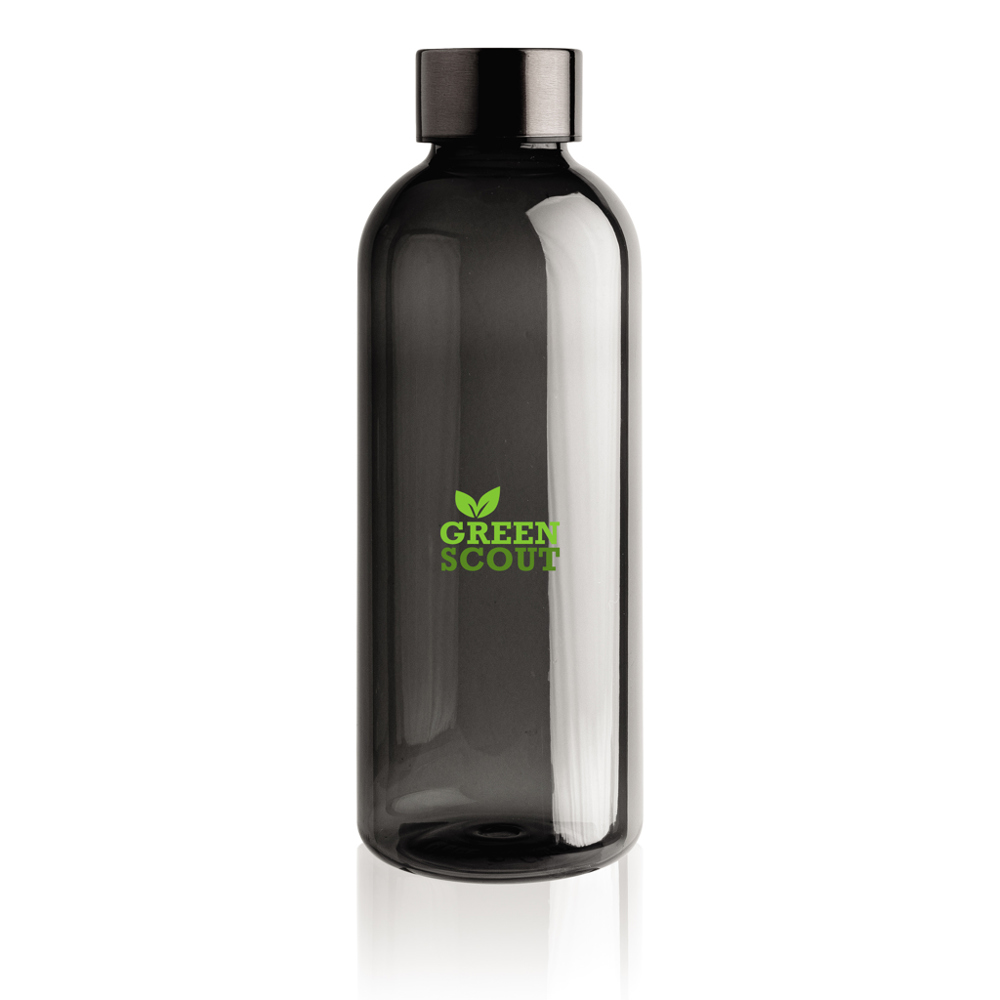 Lekvrije waterfles met metallic dop