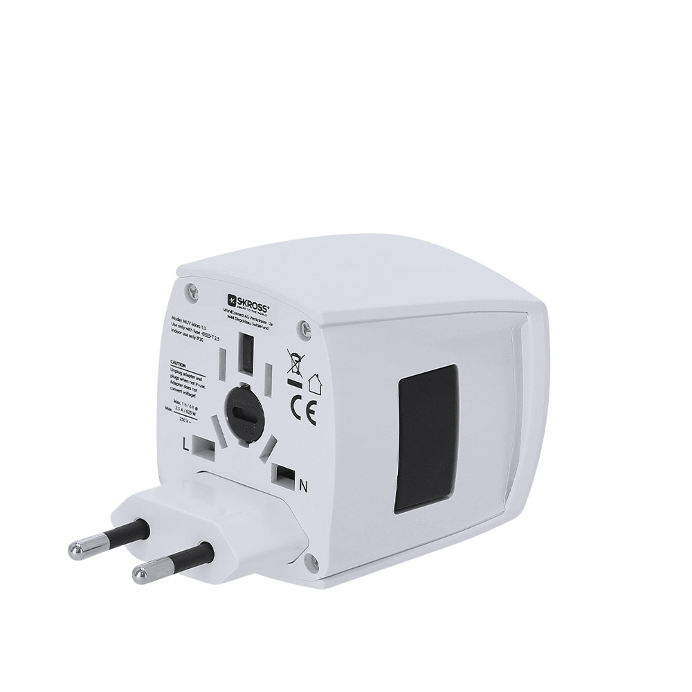 Universele Reis Adapter Skross MUV MICRO