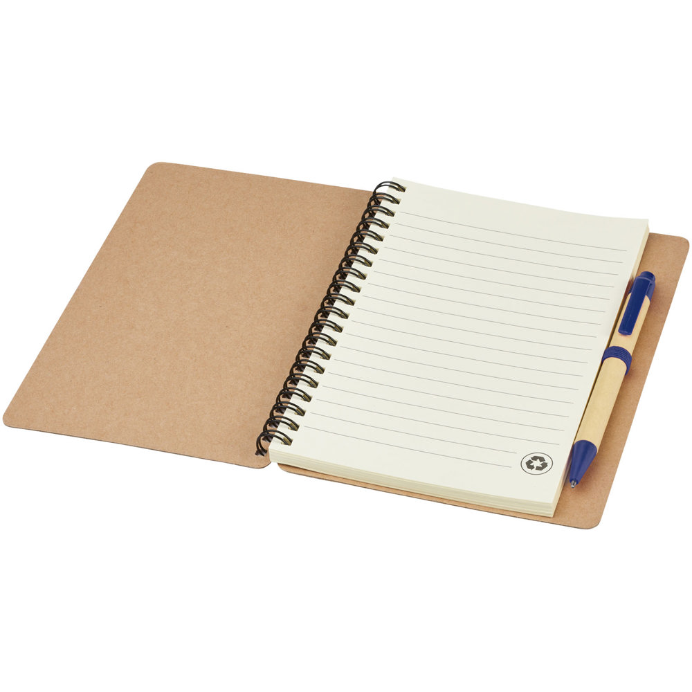 Priestly gerecycled notitieboek met pen