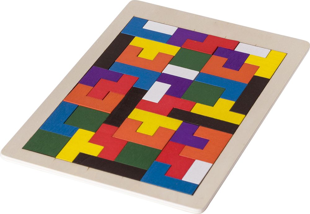 Houten puzzelspel Skyla