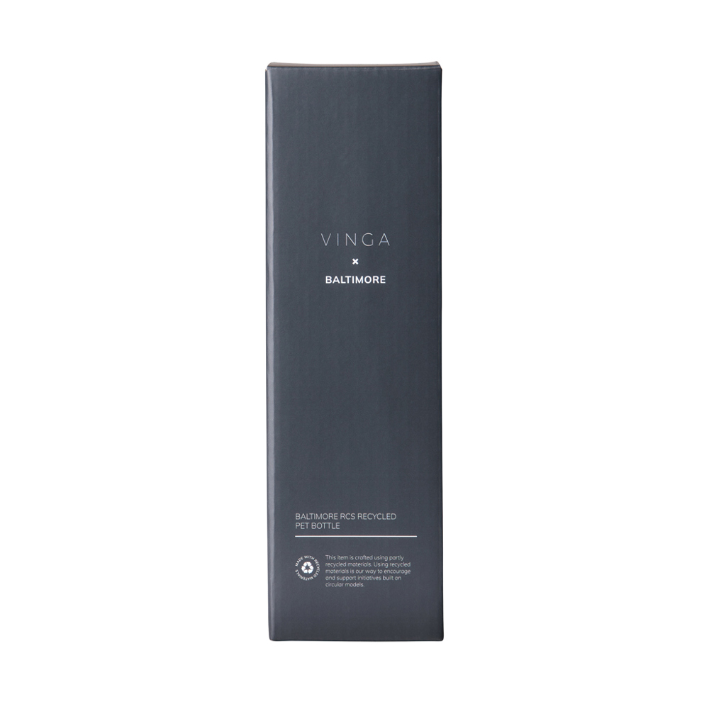 VINGA Baltimore RCS recycled SS fles 600 ML