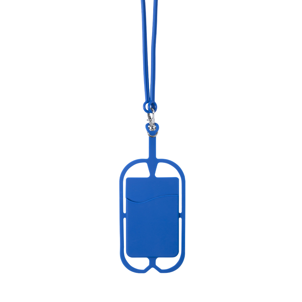 Lanyard Veltux - bedrukt of onbedrukt verkrijgbaar - AZUL