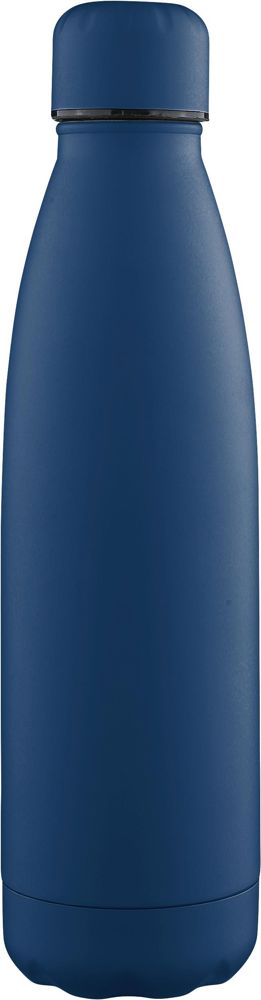 Gerecyclede dubbelwandige drinkfles 500 ml Sunny - Blauw