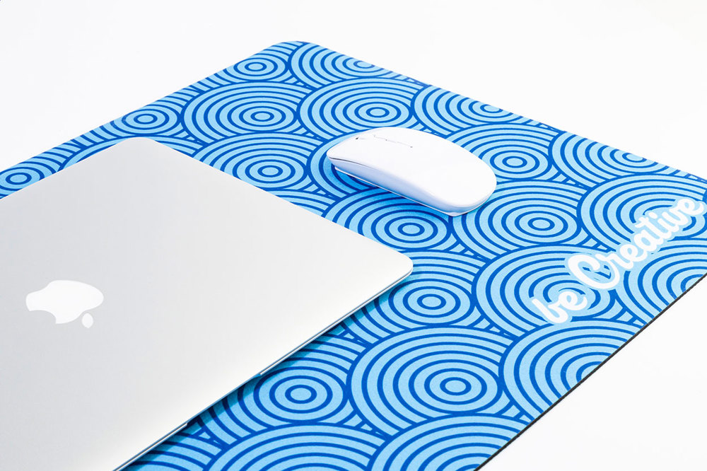 CreaFelt Cursor Max - custon made RPET bureau mat - kopen of bedrukken