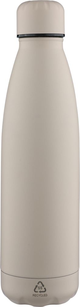 Gerecyclede dubbelwandige drinkfles 500 ml Sunny