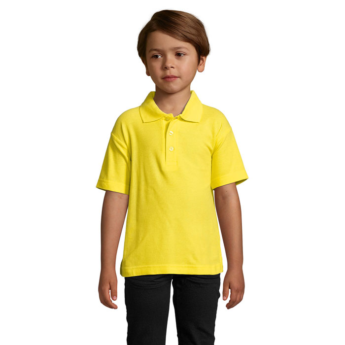 SUMMER II KIDS - SUMMER II KIDS Polo 170g - voor bedrijven en relatiegeschenken - goud