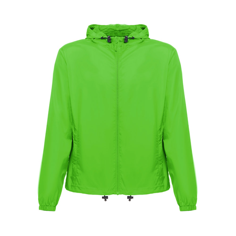 THC DUBLINERS. Windjack (Unisex) - bedrukt of onbedrukt verkrijgbaar - limoengroen