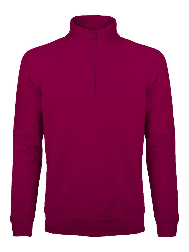 BS Sirio half zip sweater, 280 gr/m² - kopen of bedrukken