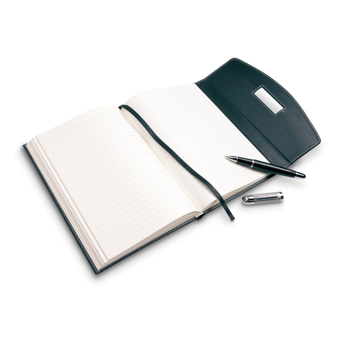 NOVA - Schrijfmap A5 120 pagina's