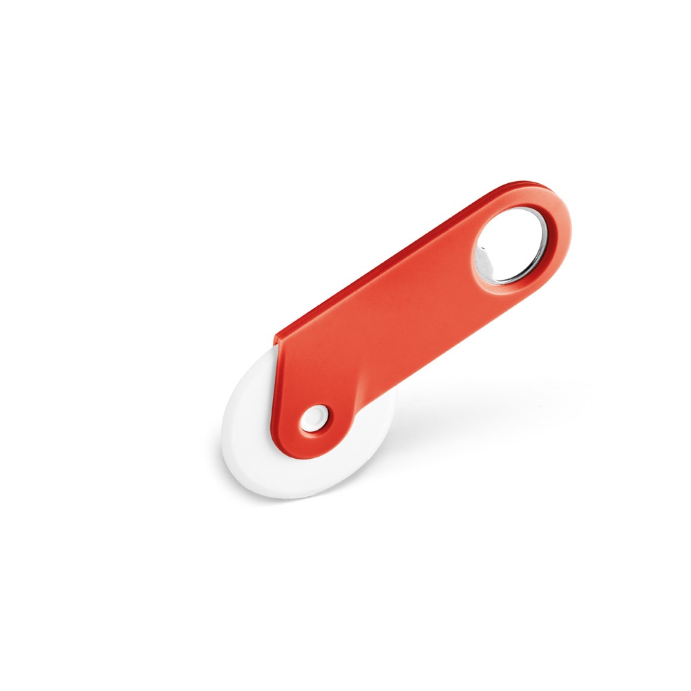 TOKEV. Pizza cutter - kopen of bedrukken - Rood