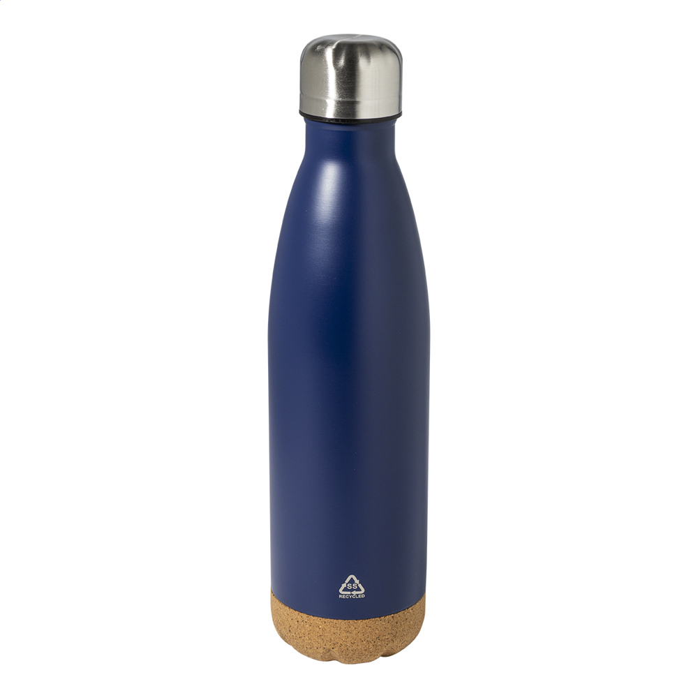 Recouver - geïsoleerde fles - kopen of bedrukken - donker blauw