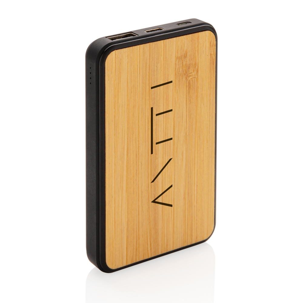 RCS gerecycled plastic 5.000 mAh Powerbank