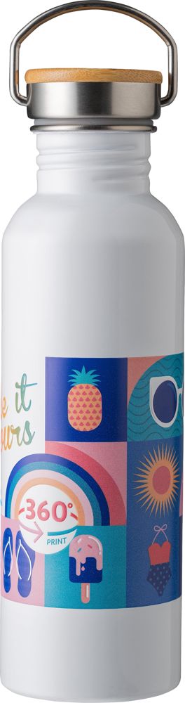 RVS drinkfles Poppy - met logo of onbedrukt bestellen