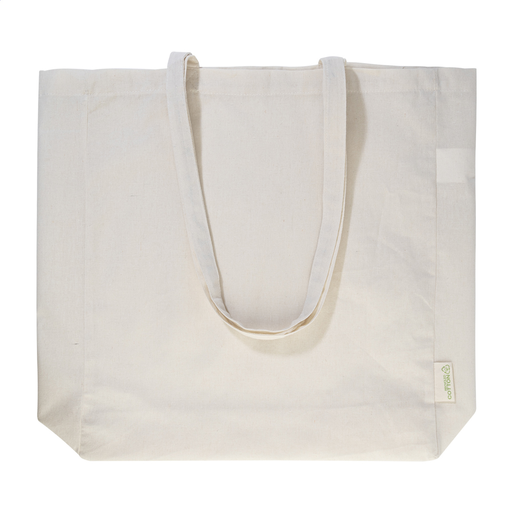 Guspex - gerecyclede katoenen boodschappen tas - voor bedrijven en relatiegeschenken