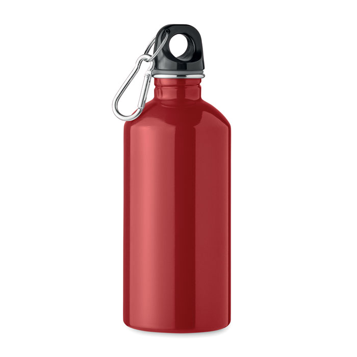 REMID MOSS - Enkellaagse fles 500ml - bedrukt of onbedrukt verkrijgbaar - Rood