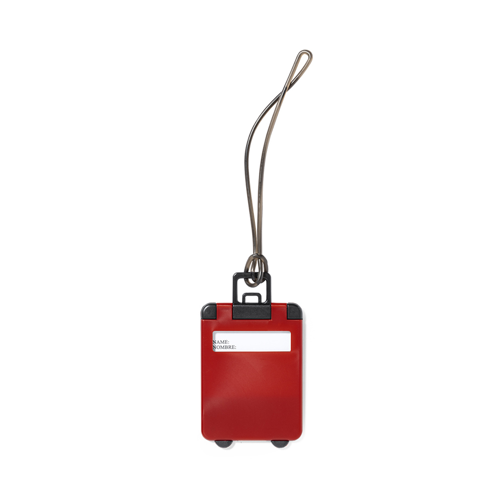Bagage Label Cloris - voor bedrijven en relatiegeschenken - ROJ