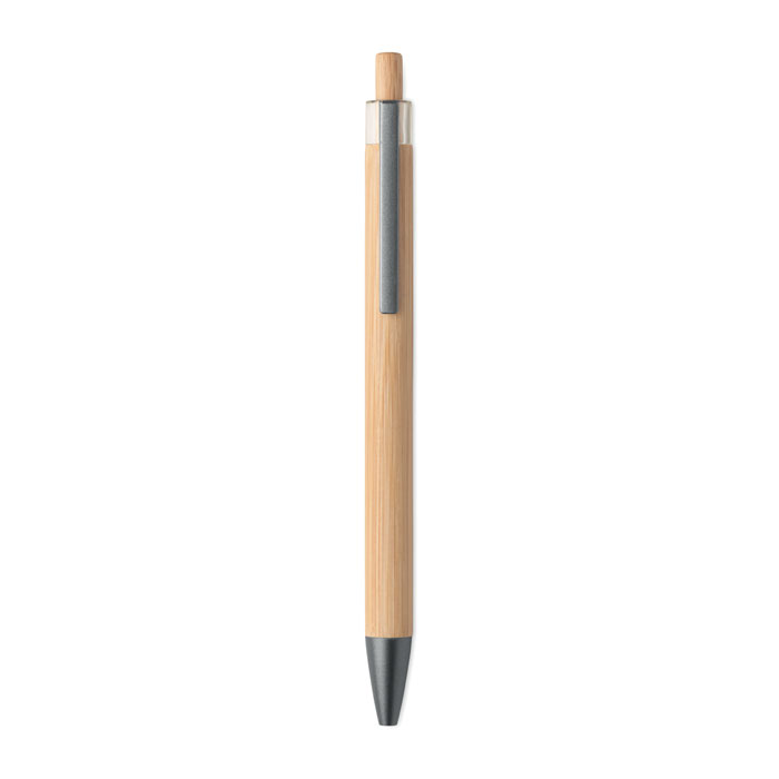 ITEA - Bamboe balpen met drukknop