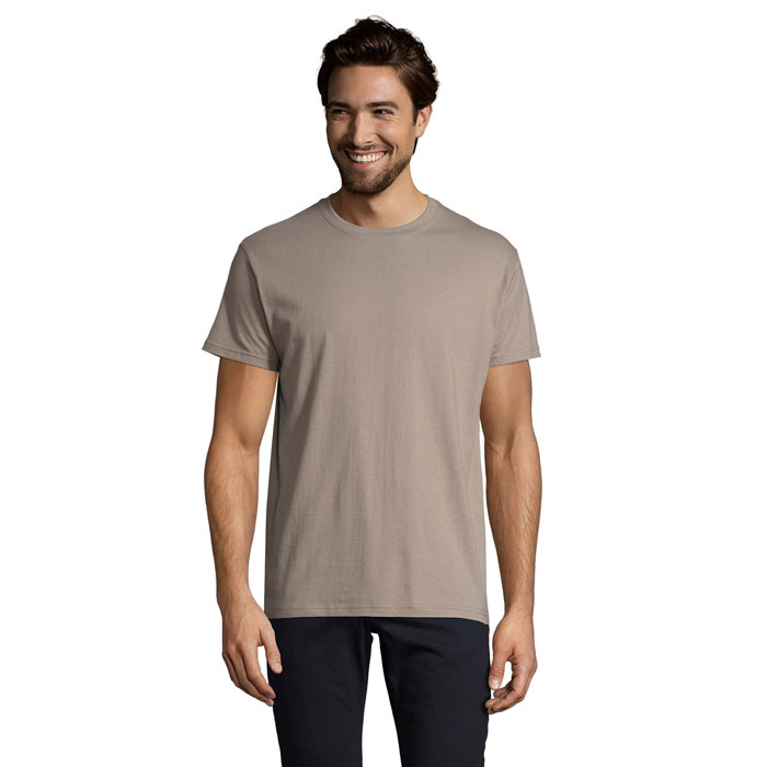 IMPERIAL - IMPERIAL MEN T-Shirt 190g - bedrukt of onbedrukt verkrijgbaar - lichtgrijs