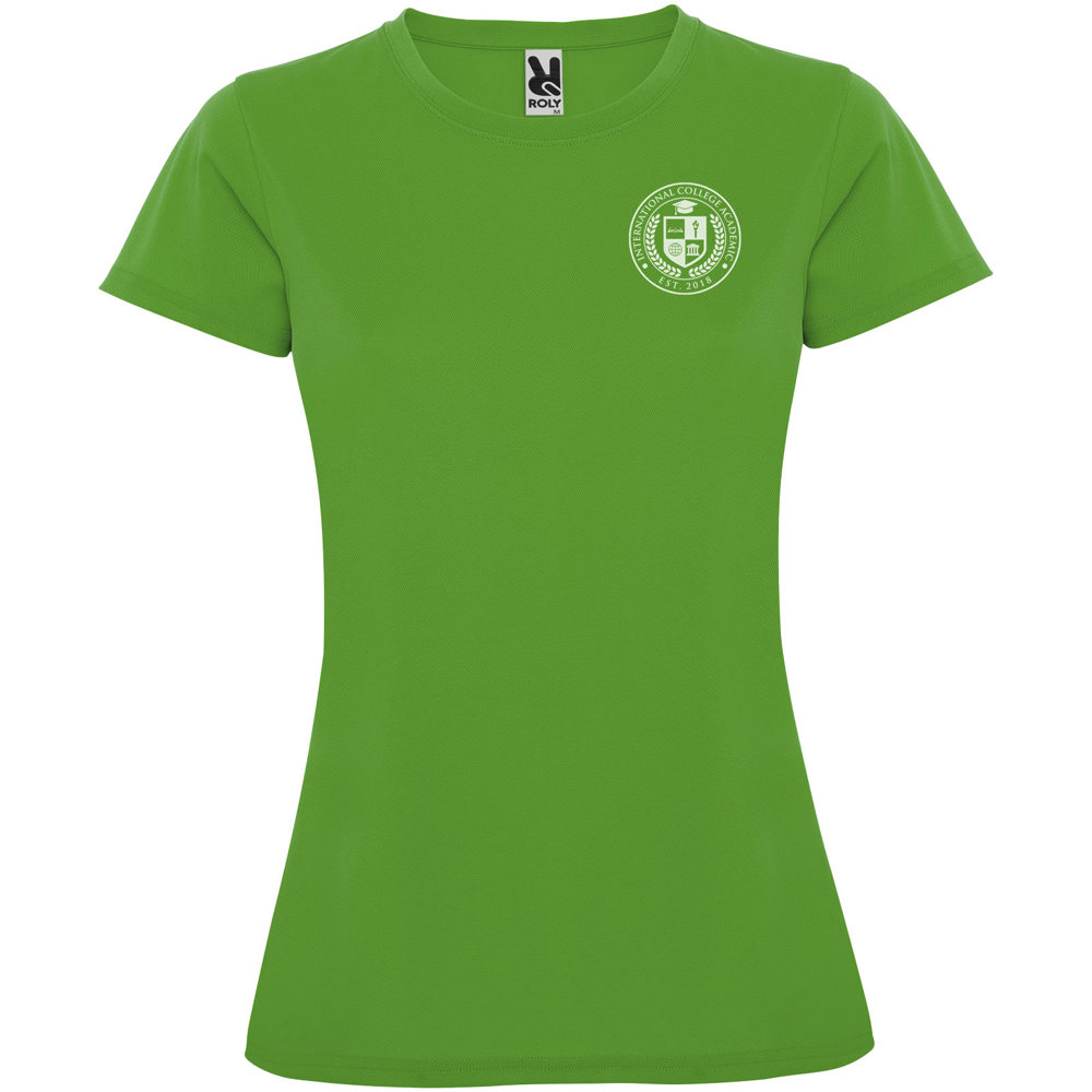Montecarlo 150 g/m² sportshirt met korte mouwen voor dames