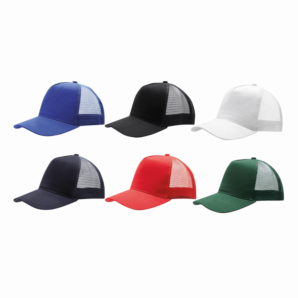 FASTBALL - Cap met 5 panelen