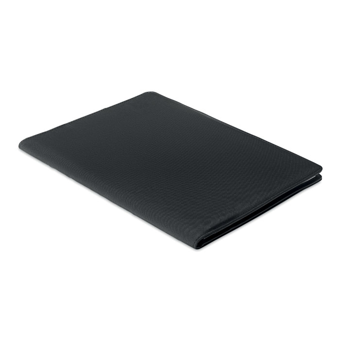 CASOVE - 300D RPET A4 portfolio - voor bedrijven en relatiegeschenken