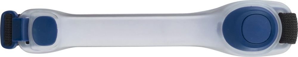 Siliconen armband Jenna - met logo of onbedrukt bestellen - blauw