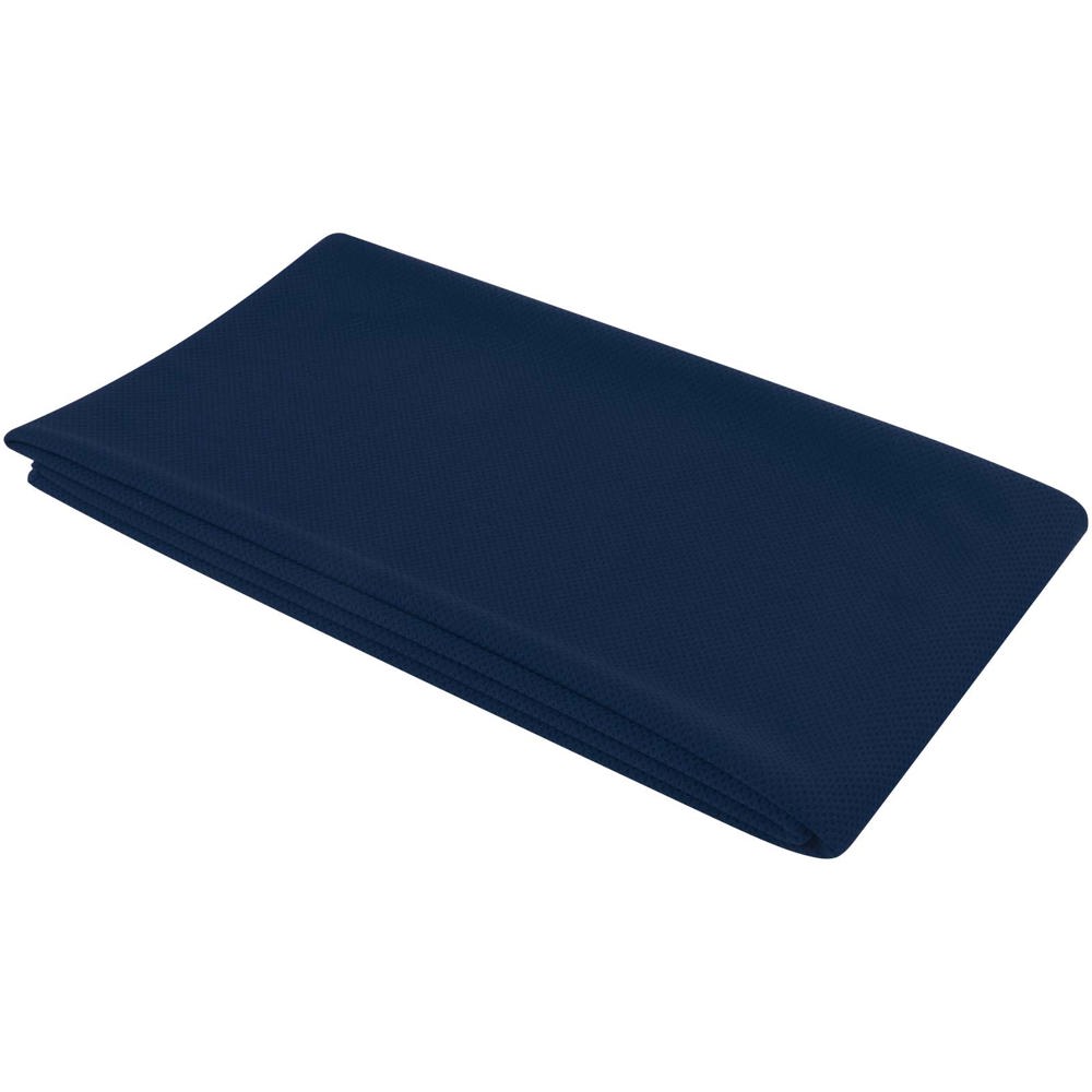 Althea sporthanddoek 70 x 140 cm - met logo of onbedrukt bestellen - Marineblauw
