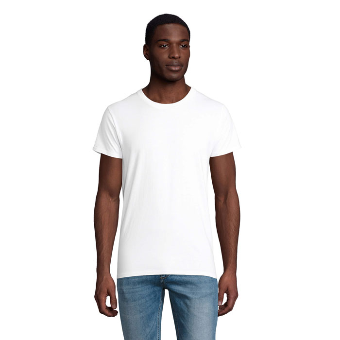 PIONEER MEN - PIONIER HEREN T-Shirt 175g - bedrukt of onbedrukt verkrijgbaar - wit