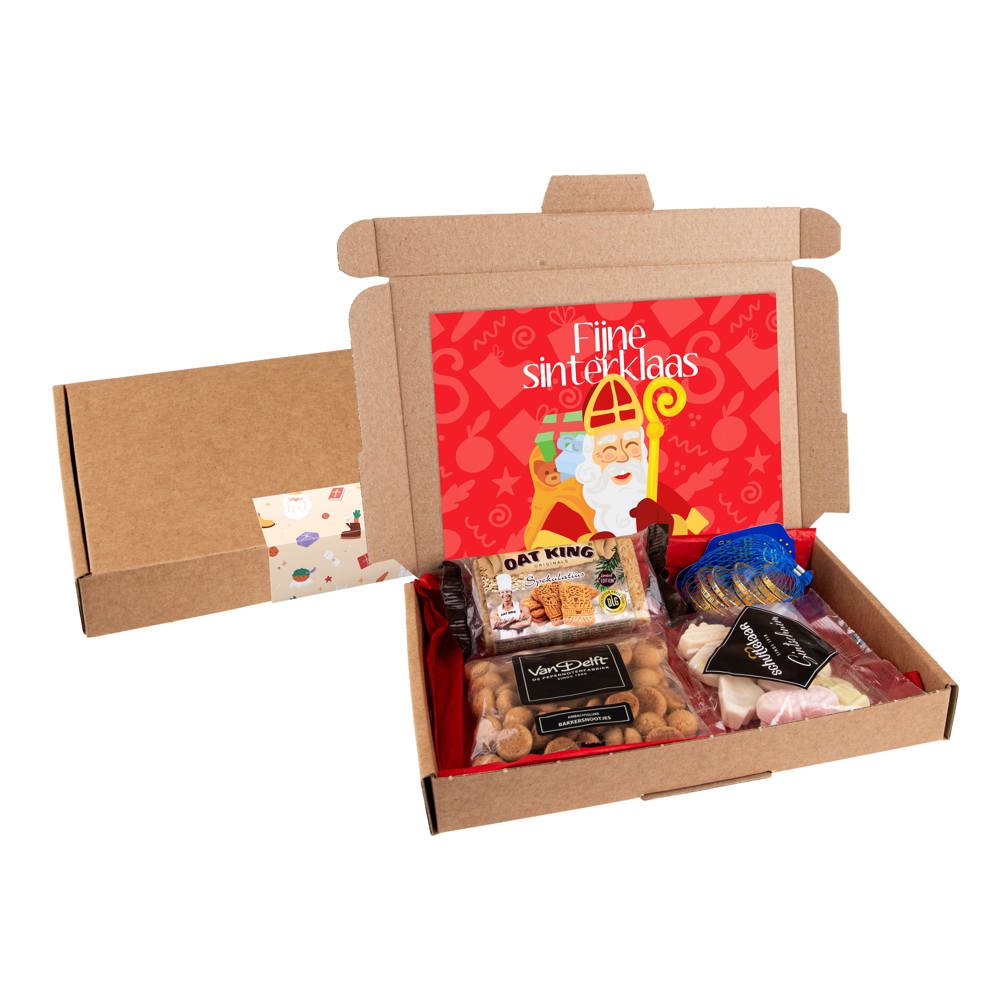 Sinterklaas brievenbusdoosje A5-5 | Voor de Zoetekauw - voor bedrijven en relatiegeschenken