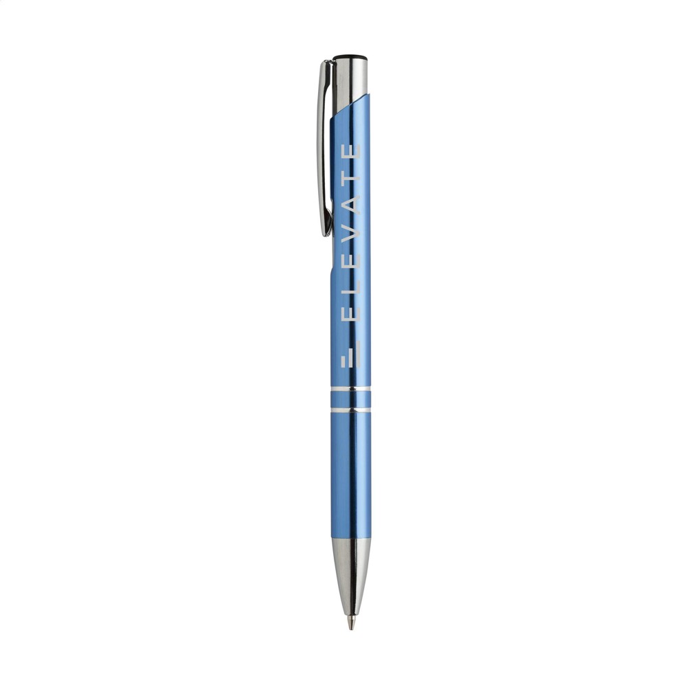 Ebony Shiny pennen - lichtblauw