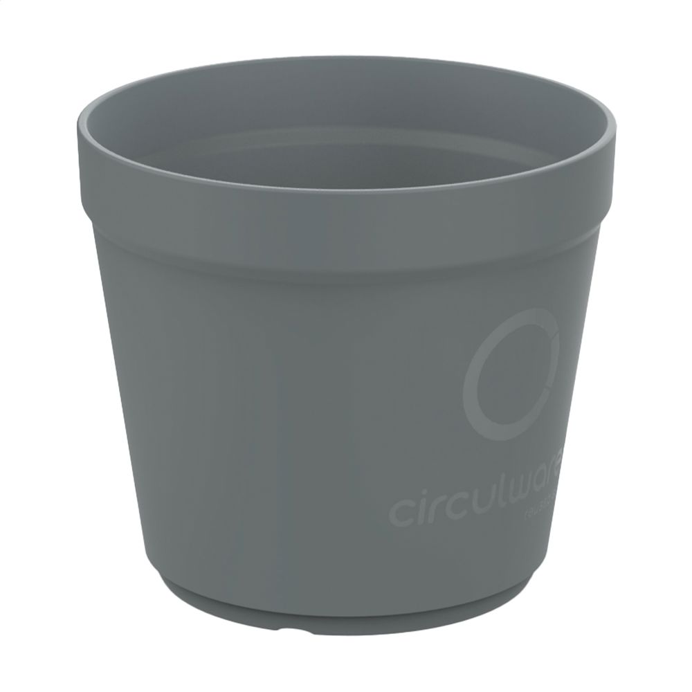 CirculCup 200 ml beker - kopen of bedrukken - stone dark
