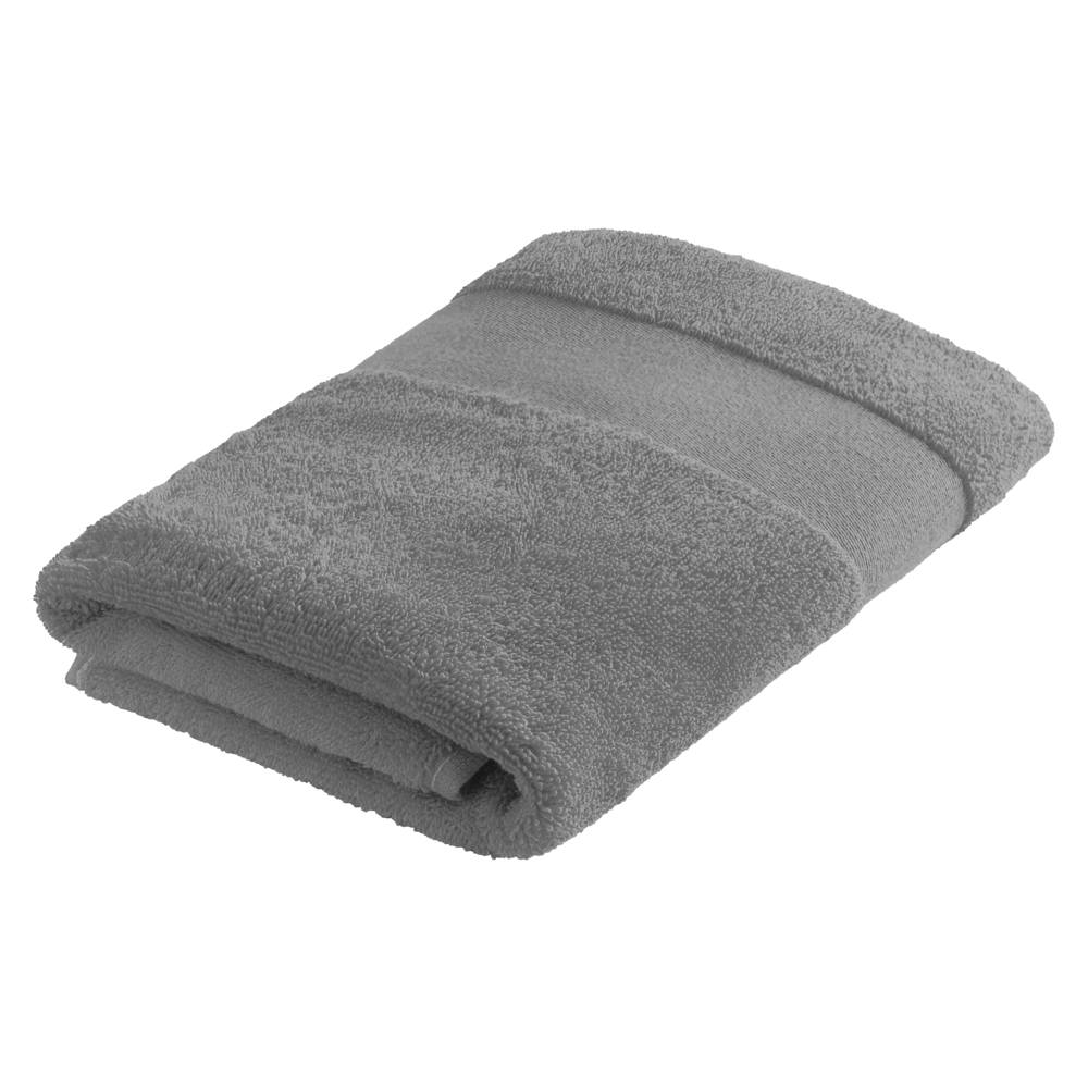 Sophie Muval handdoek 100x50 cm, 450 gr/m² - met logo of onbedrukt bestellen - Grijs (PMS 429c) / Grijs