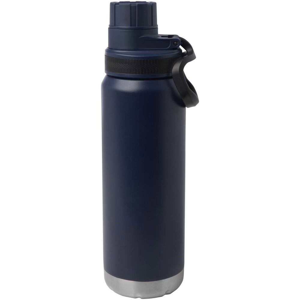 Fortis 700 ml RCS-gecertificeerde waterfles van gerecycled roestvrij staal met koperen vacuümisolatie (geschikt voor koolzuur
