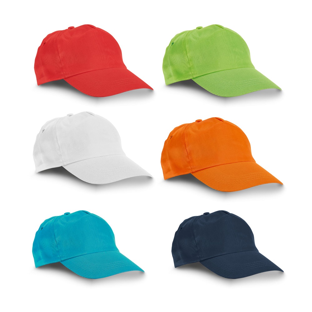 CHILKA. Kindermuts in polyester - voor bedrijven en relatiegeschenken