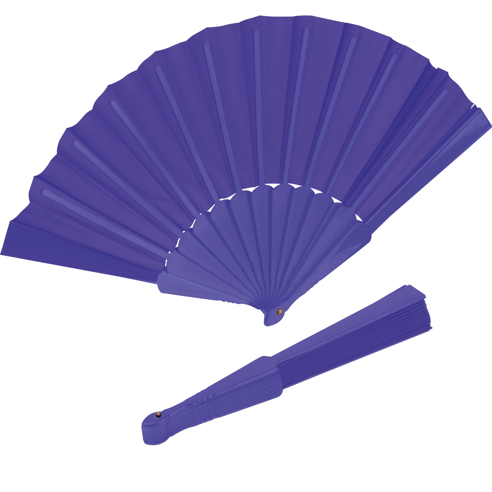 Waaier - blauw