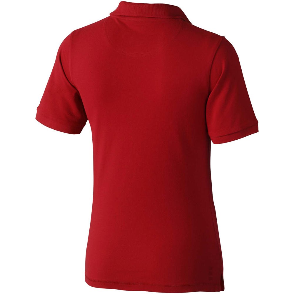 Calgary 200 g/m² damespolo met korte mouwen