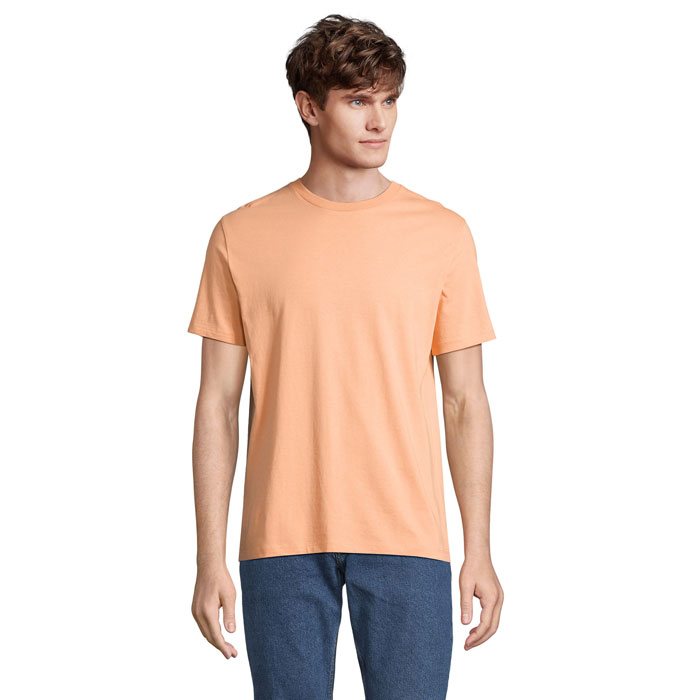 LEGEND - LEGEND T-shirt Organic 175g - bedrukt of onbedrukt verkrijgbaar - Perzik