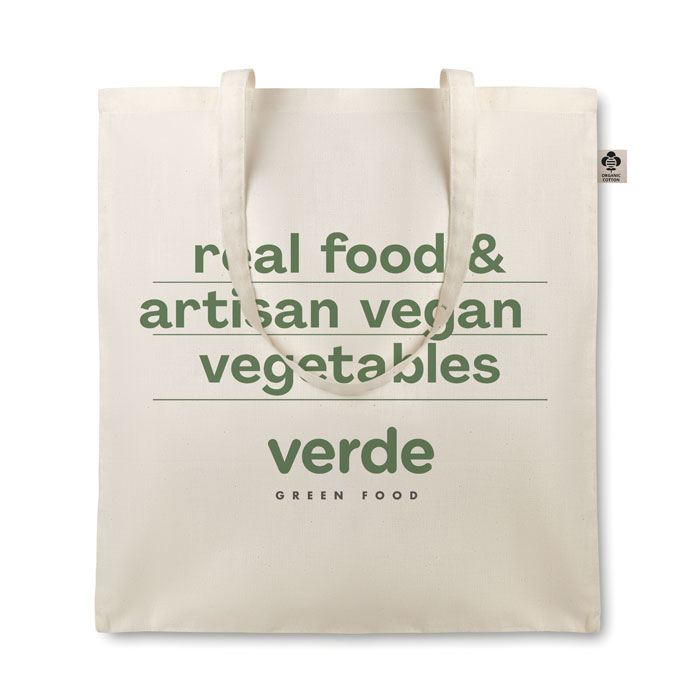 ORGANIC COTTONEL - Katoenen boodschappentas - bedrukt of onbedrukt verkrijgbaar