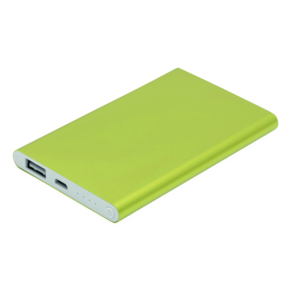 ENDURANCE EVOLUTION - Powerbank - kopen of bedrukken - Groen