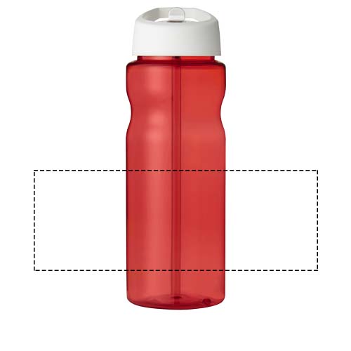 H2O Active® Eco Base 650 ml sportfles met tuitdeksel