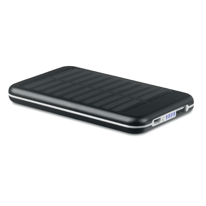 SOLARFLAT - PowerBank 4000 mAh - kopen of bedrukken
