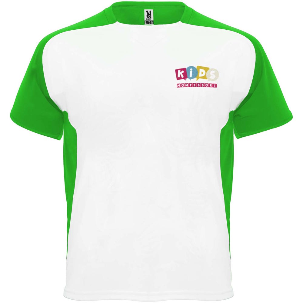 Bugatti 140 g/m² sportshirt met korte mouwen voor kinderen