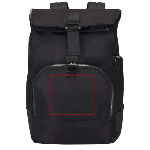 Rhine GRS gerecycled 38,1 cm rolltop rugzak 18 l