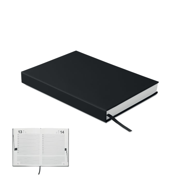 ROUTINE - A5 dagplanner ongedateerd - bedrukt of onbedrukt verkrijgbaar