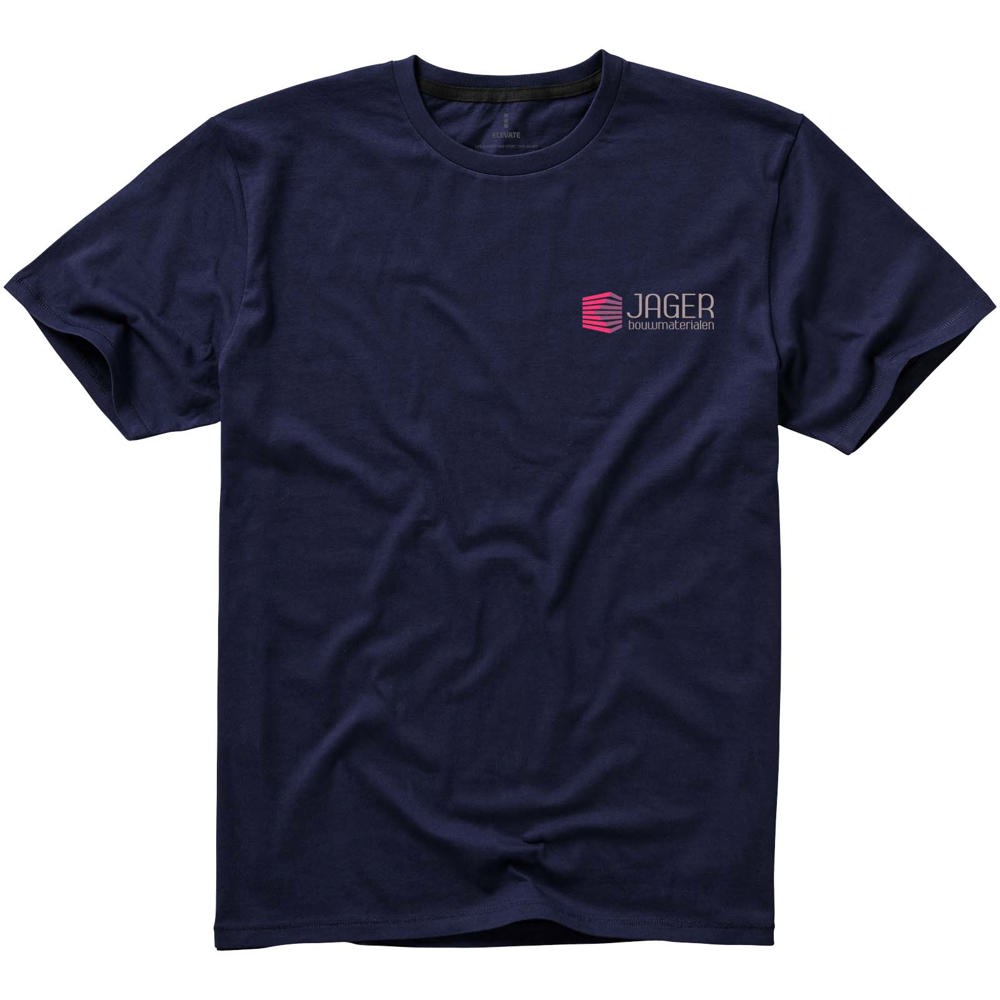 Nanaimo 160 g/m² heren t-shirt met korte mouwen