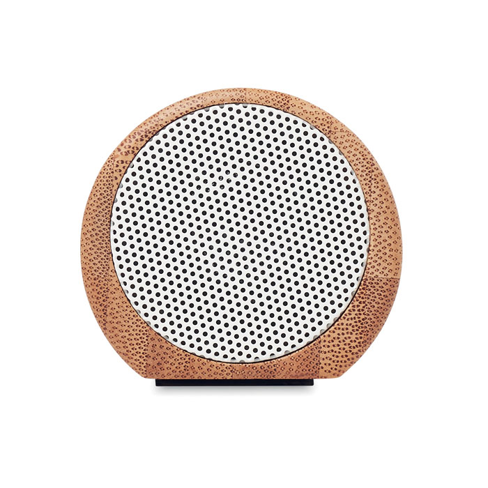 SPEAKBOX - 5W draadloze bamboe speaker