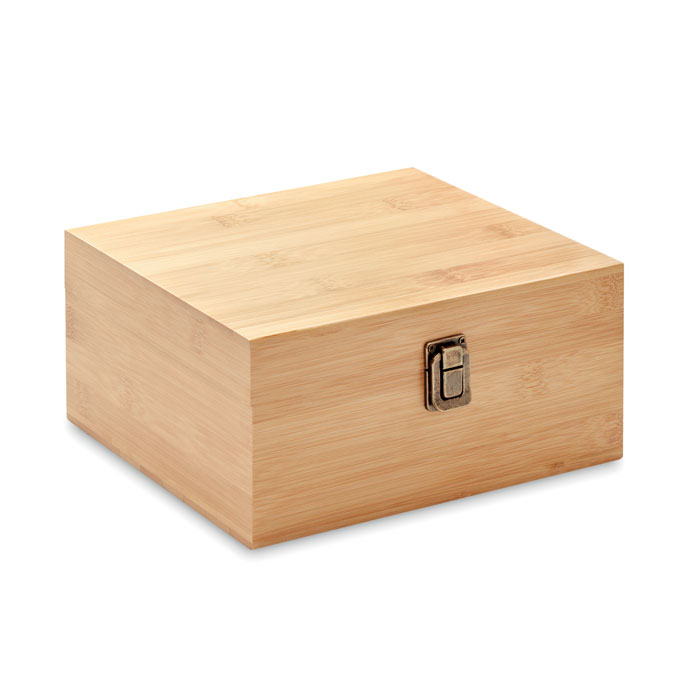 INVERNESS - Luxe whiskey set in bamboe box