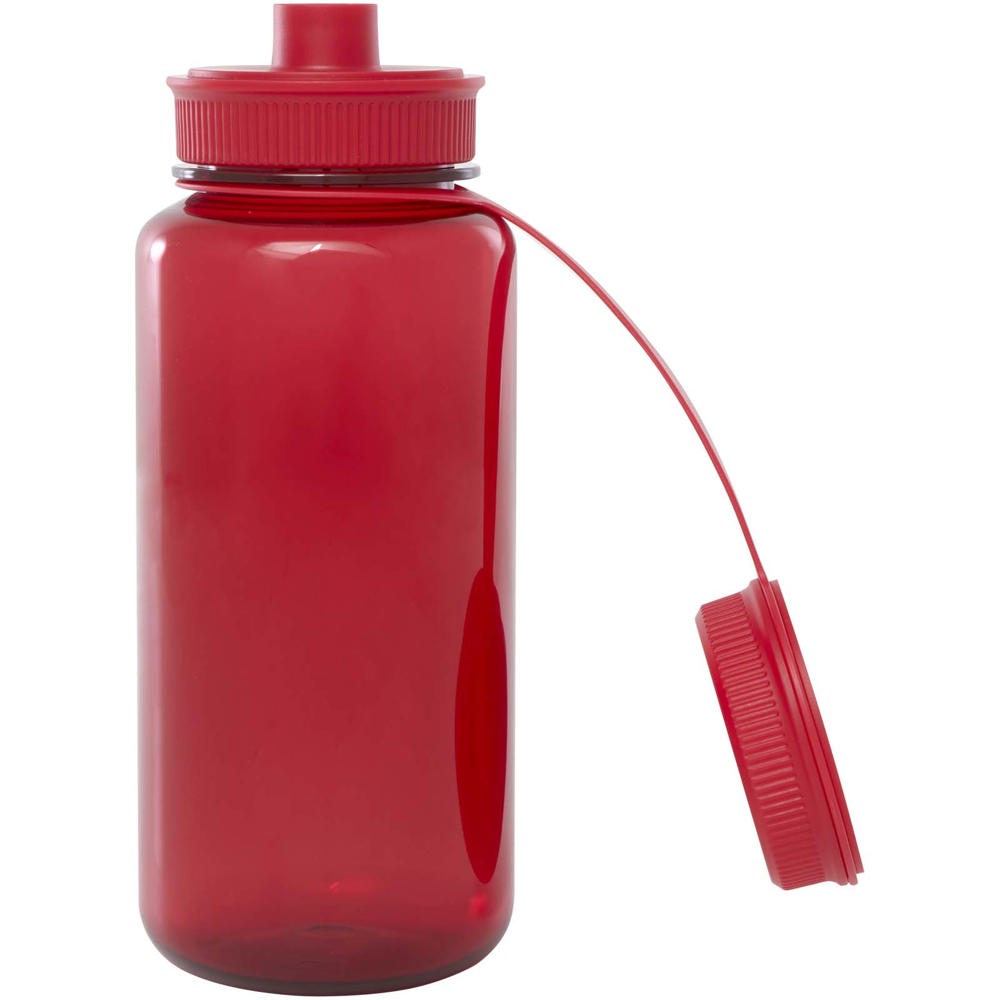 Ryder 900 ml RCS gecertificeerde RPET sportfles met multifunctioneel deksel 